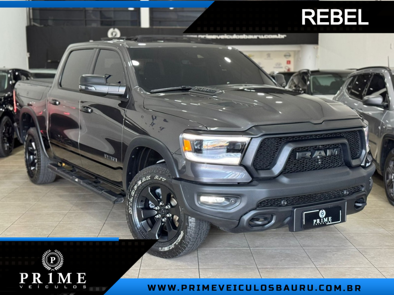 Ram 5.7 V8 REBEL CABINE DUPLA 4X4 AUTOMÁTICO