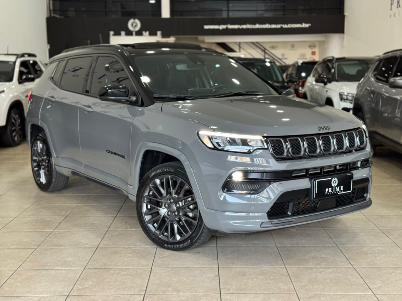 Compass 1.3 16V 4P FLEX S T270 TURBO AUTOMÁTICO