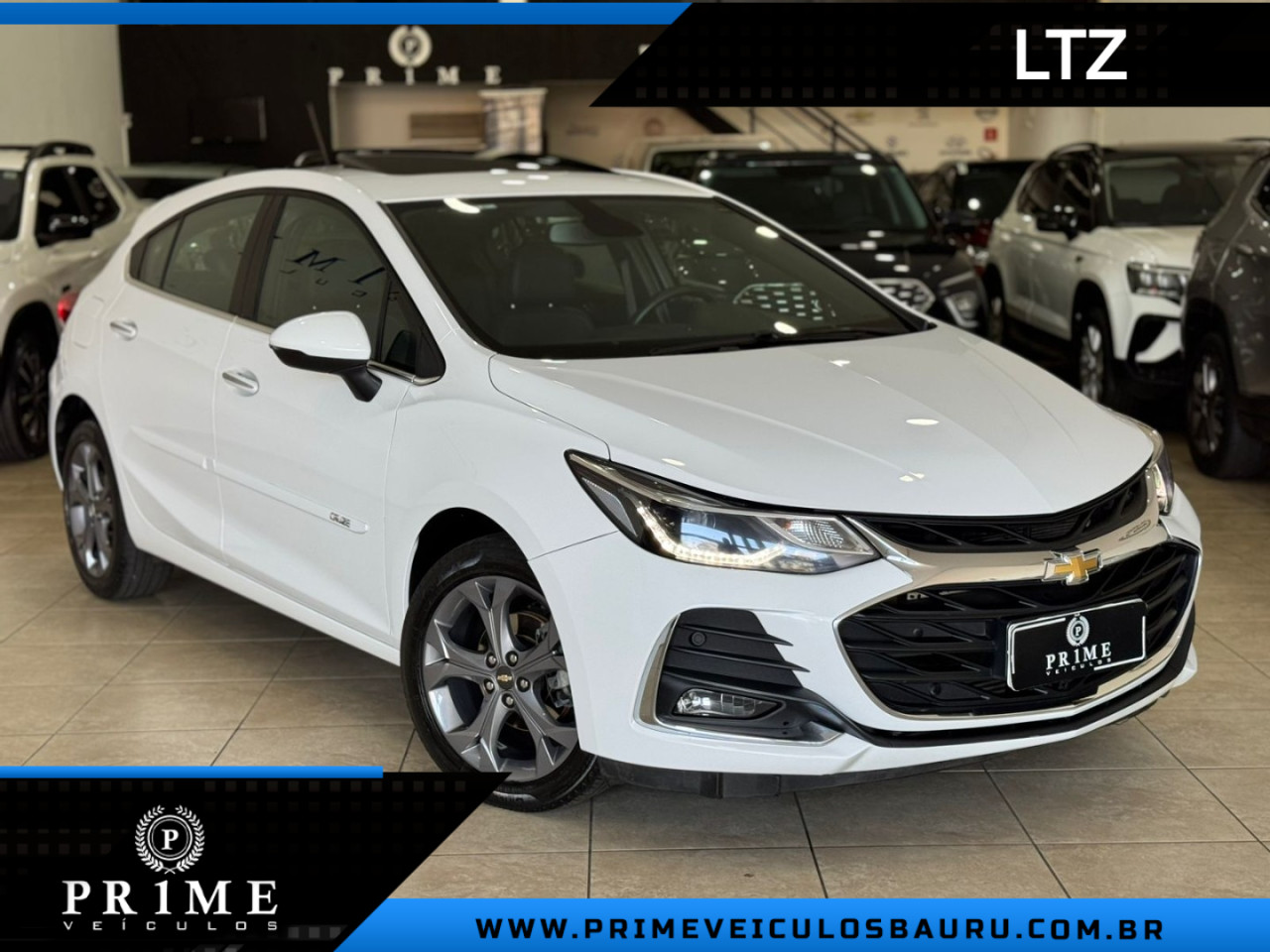 Cruze Hatch 1.4 16V 4P LTZ SPORT6 TURBO FLEX AUTOMÁTICO