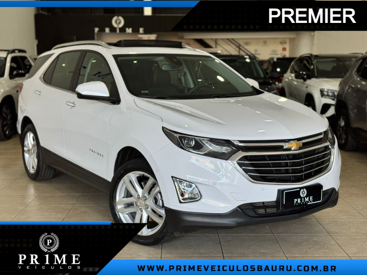 Equinox 2.0 16V 4P PREMIER AWD TURBO AUTOMÁTICO